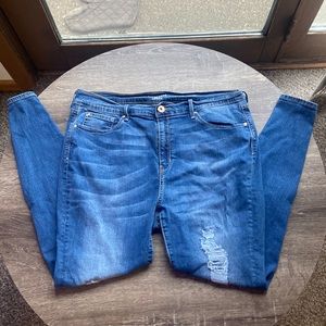 Women’s Levi high rise jeggings